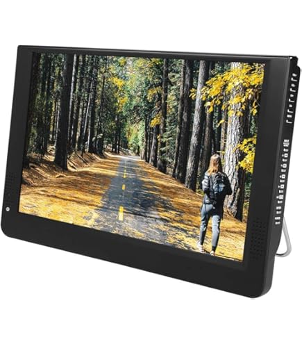 Amazon.co.jp: OVERTIME 12.1インチ 地デジ録画機能搭載 3style